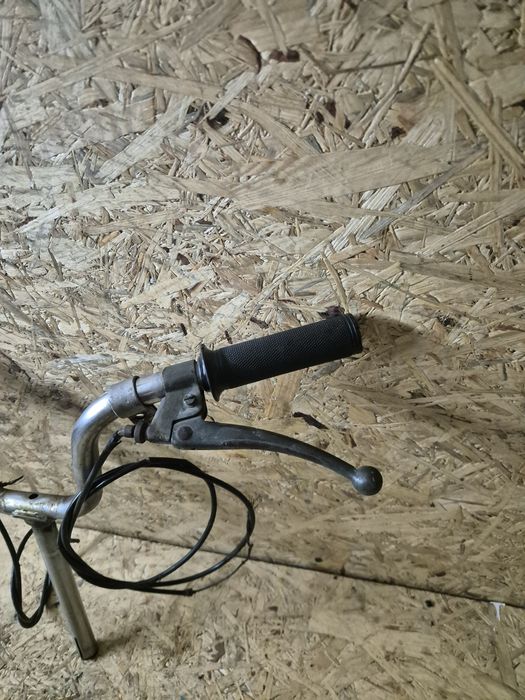 Kierownica jawa babetta klamka sprzęgła hamulca manetka gazu