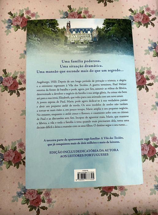 A Herança da Vila dos Tecidos (Livro 3) - Anne Jacobs - PORTES INCLUÍDOS