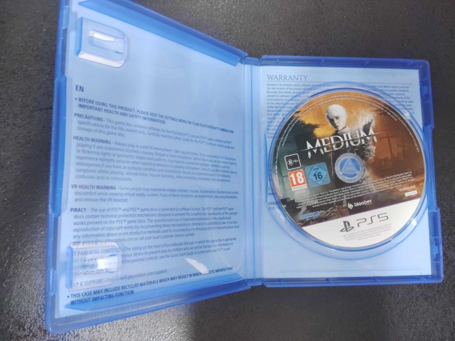 The Medium PS5 gra na konsole