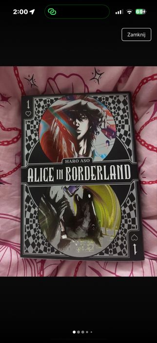 Alice in Borderland tom 1 unikat