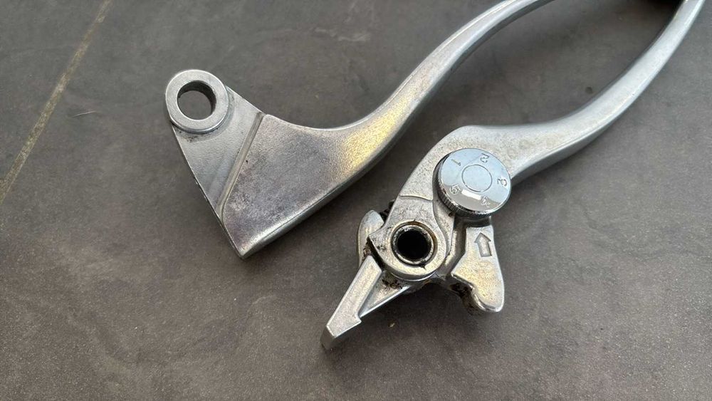 Klamki Dźwignie Hamulca Sprzęgła Kawasaki Z750 Z800 [1734]