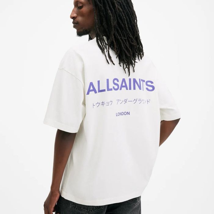 Футболка AllSaints Oversize