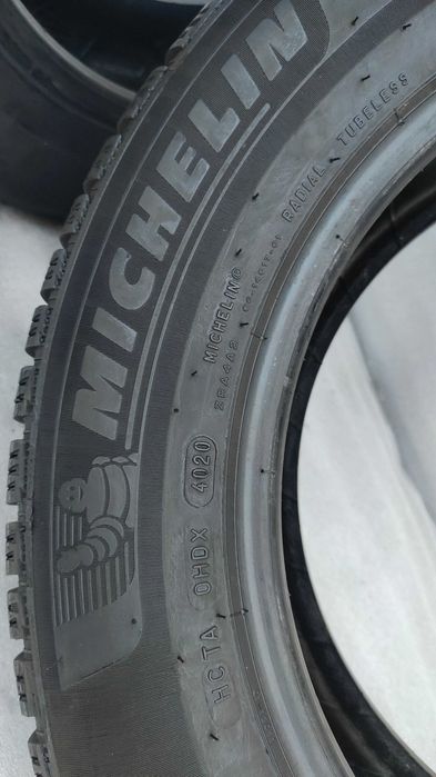 Opony Zimowe 195/65/15 Michelin Alpin6 6,5mm MB