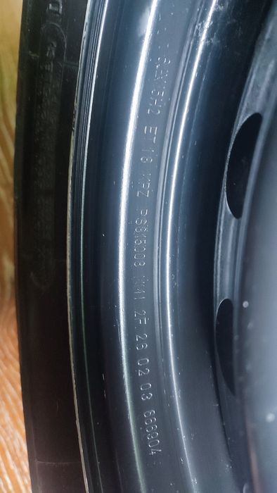 Koło Zapasowe 6J x 15 H2