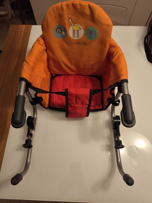 Cadeira criança fixar em mesa