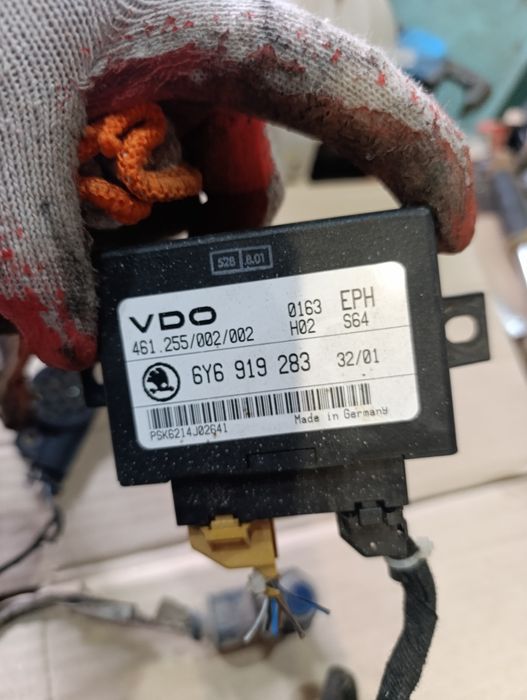 Парктронік Octavia Tour Октавія Тур