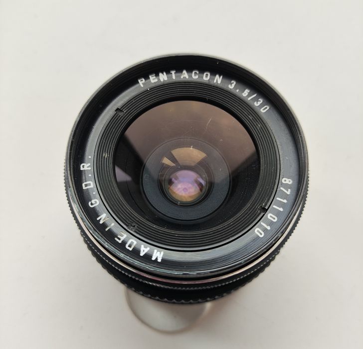 Об'єктив Pentacon 30mm f3.5 M42