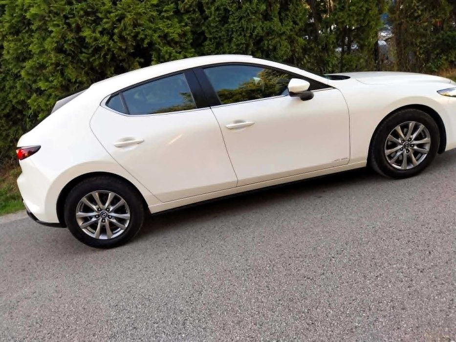 Mazda 3,2.0 mild hybrid,Martwe pole,kamera,Head up,63 tys km,Bezwypadkowa,krajowa