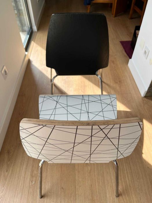 Conjunto de 4 Cadeiras IKEA usadas