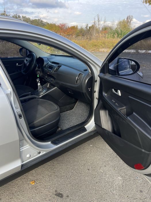 Kia Sportage 1,7 crdi дизельний