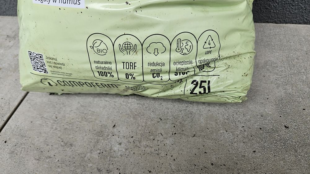Eko kompost nowej generacji 65l