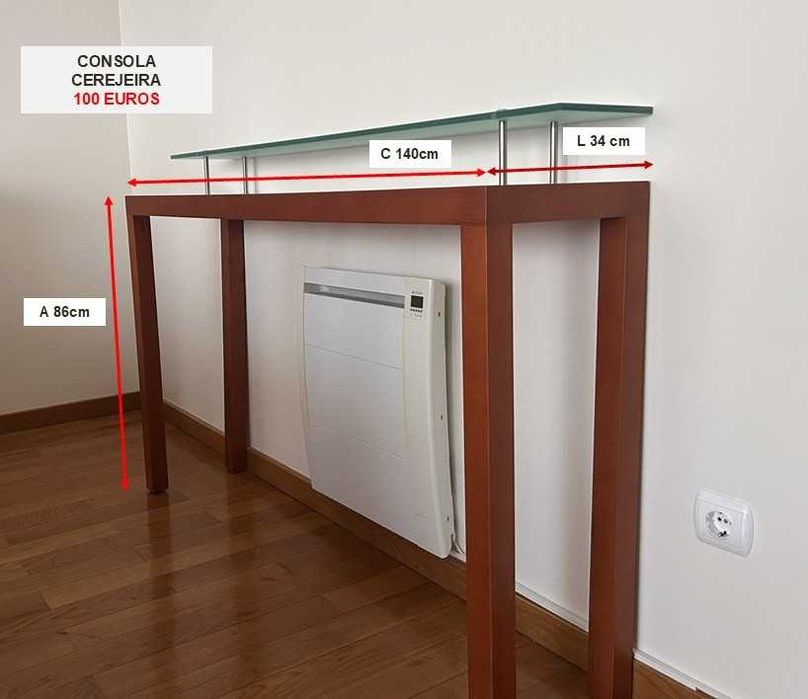 MOBILIA SALA Jantar e Estar (Mesa | Cadeiras | Aparador | Consola | Sofás Pele genuína | Móvel TV)