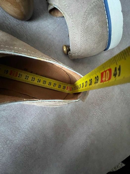 Оригінальні Замшеві Туфлі на Літо  Herbal 30см