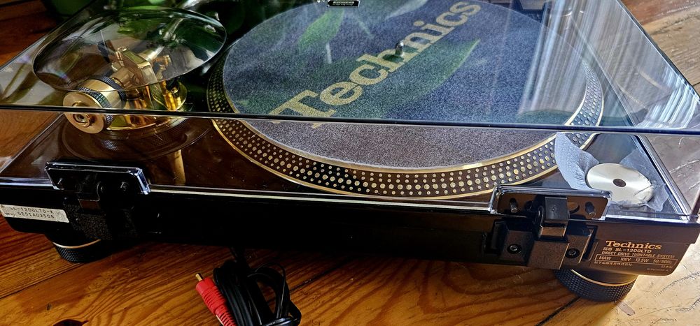 Technics SL-1200LTD gramofon z napędem bezpośred. w limitowanej serii