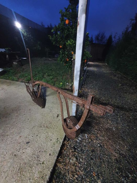 Arrancador de batatas