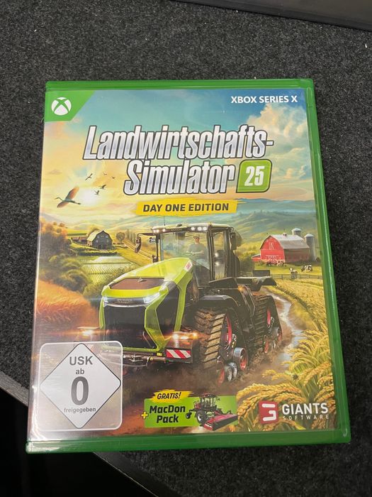Farming Simulator 25 xbox