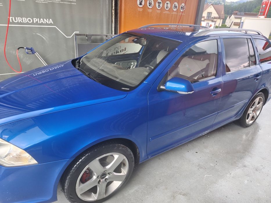 Skoda Octavia II 2.0 TDi VRS