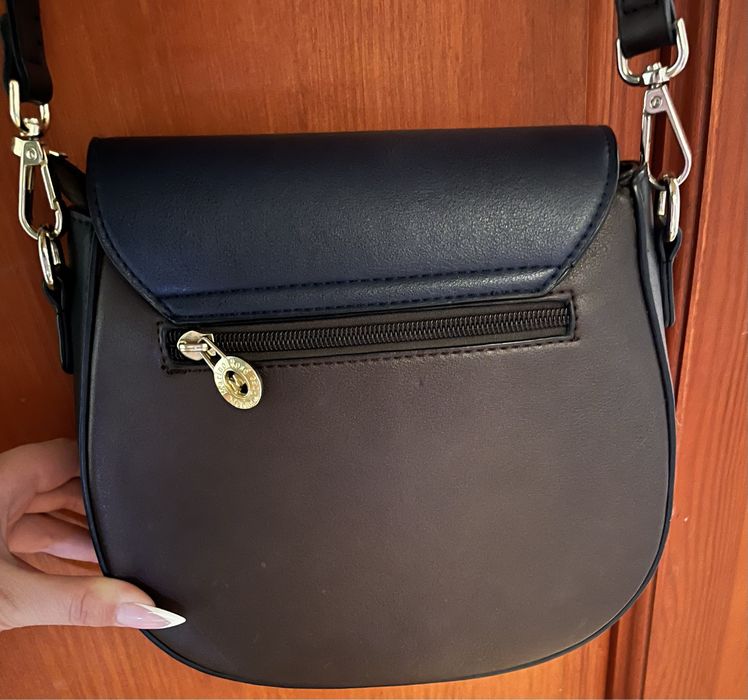 Сумочка кожаная женская через плечо