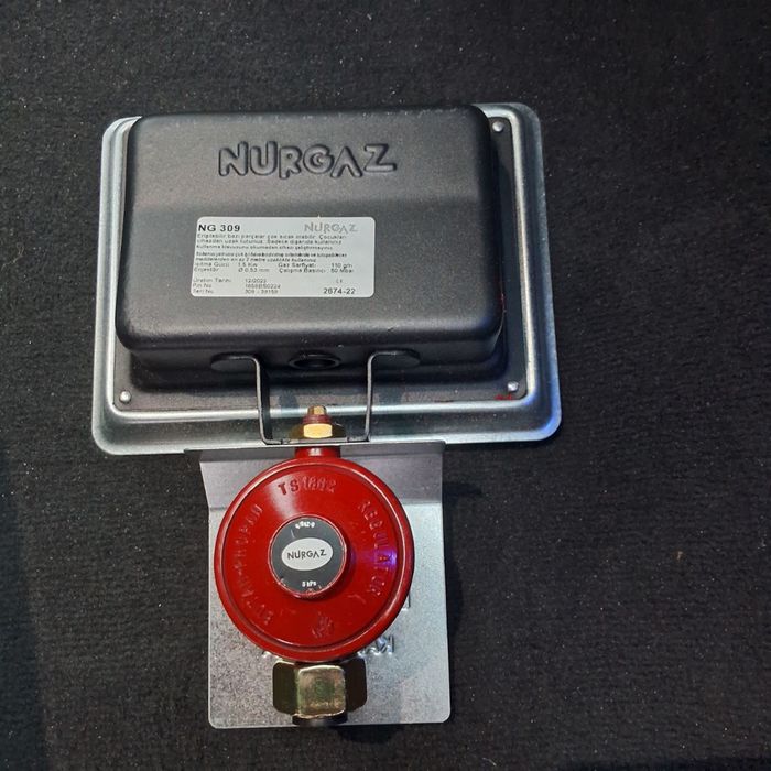 Газовий інфрачервоний обігрівач Nurgaz NG 309 Kamp Soba (Туреччина)