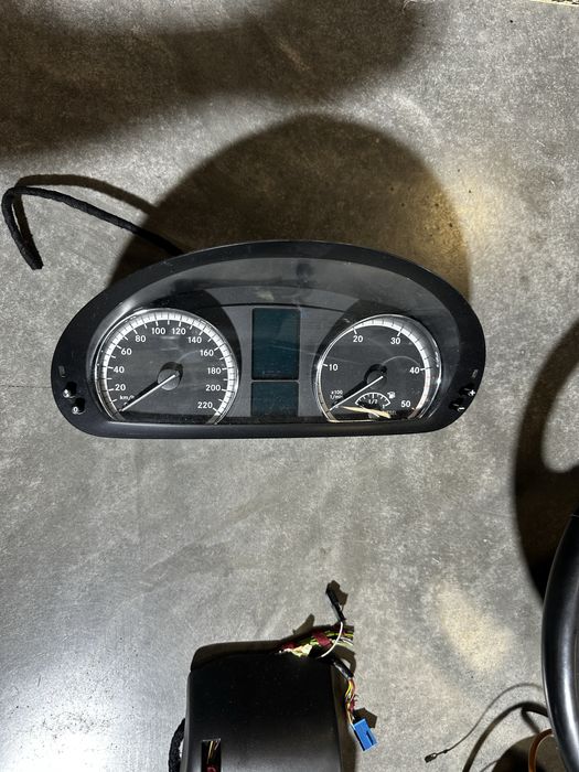 Мультируль  шлейф круїз контроль щиток панель віто Vito Viano W639