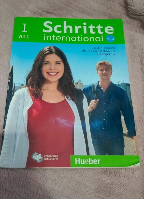 Podręcznik Język niemiecki klasa 1