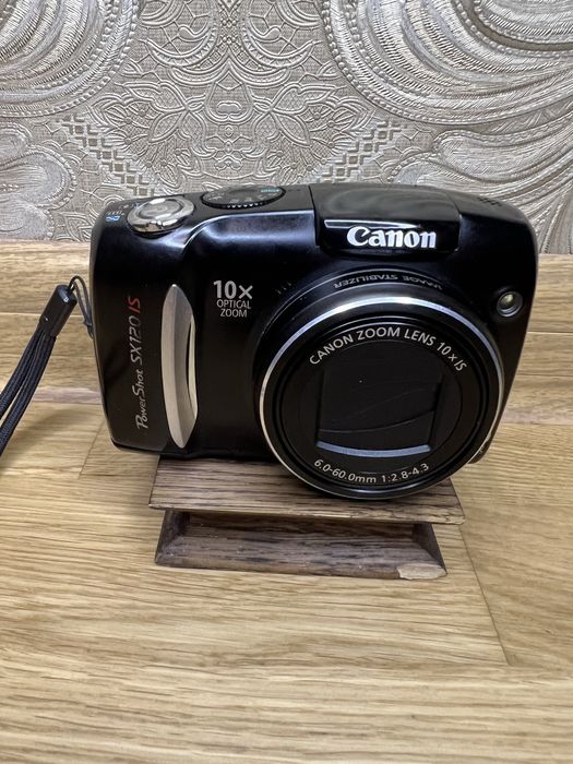 canon sx120is - купить фототехнику, видеоаппаратуру - Цена на OLX.ua