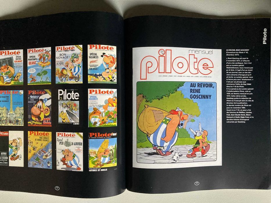 [BD] Uderzo Goscinny: La Recette de la Potion Magique