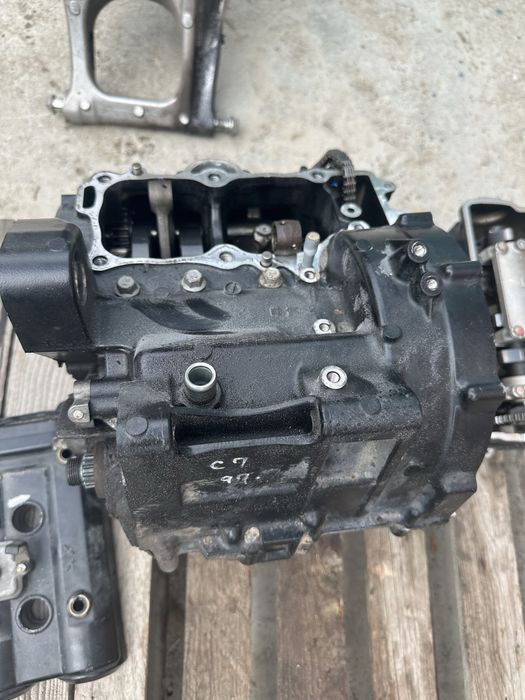 Двигатель мотор низ коленвал блок шатуны Kawasaki ER6N 650 Versus