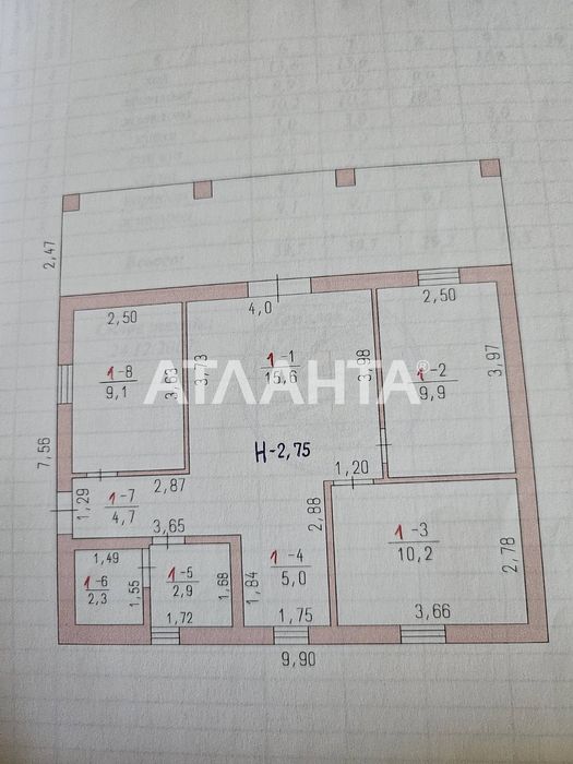 Дом у моря на Каролино-Бугазе