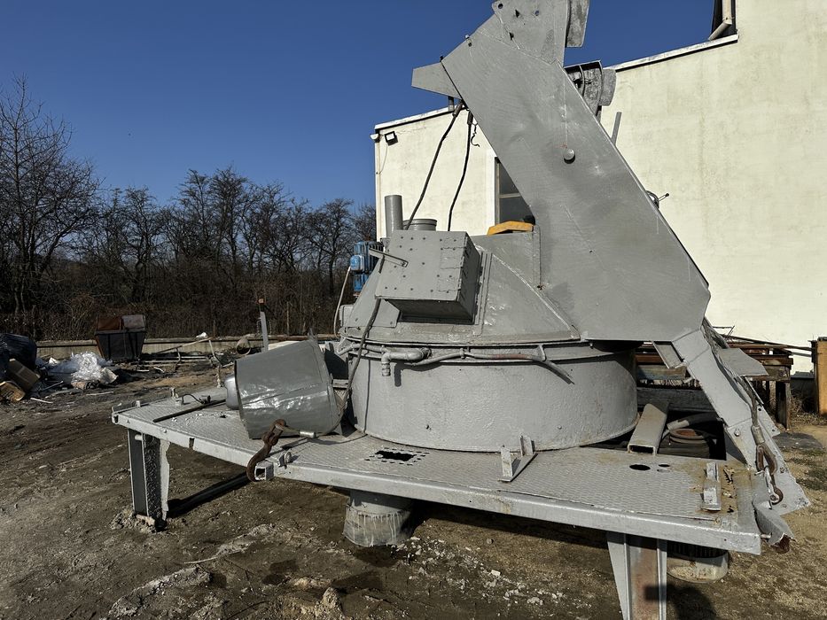 Betoniarnia węzeł mieszalnik Zremb BMK 500