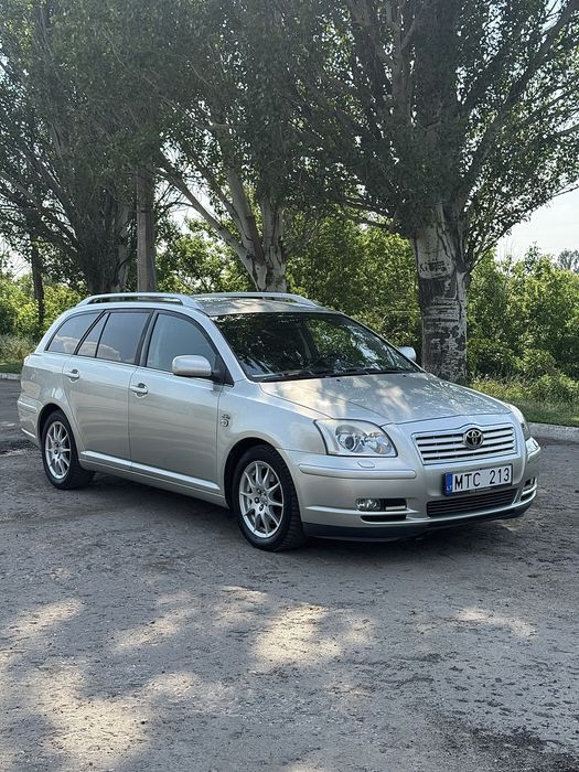 Тойота авенсіс 2.0д механіка