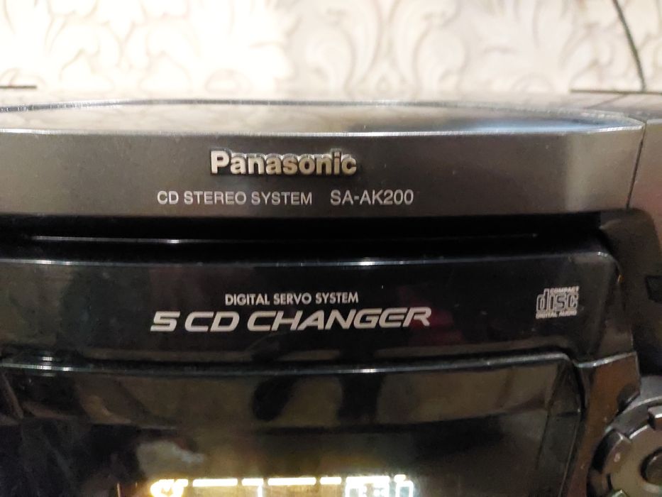 Музичний центр Panasonik SA-AK200