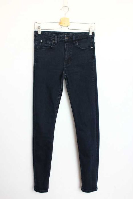 Spodnie Cos High Rise Skinny Fit 38 M jeans Cropped Leg