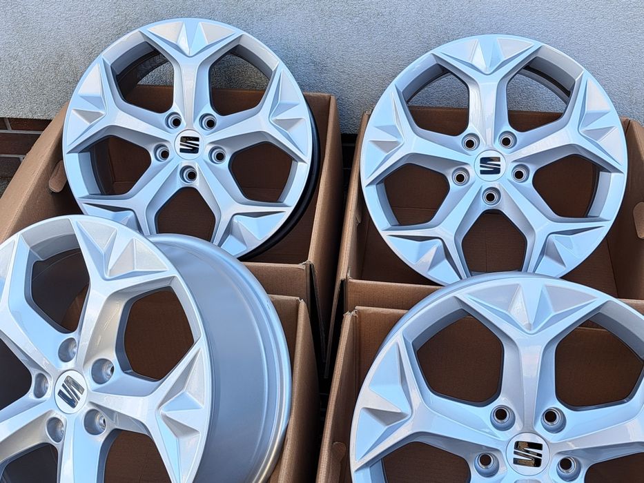 Alufelgi SEAT 17 5x112 Leon Exeo Altea Toledo Freetrack Ateca #25