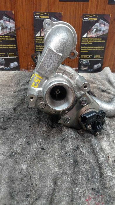 Turbo Citroen C4   1.6 HDI  92CV    ref: 9 6 7 3 2 8 3 6 8 0