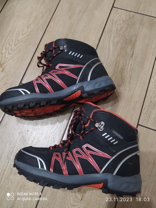 Черевики демисезонні термо