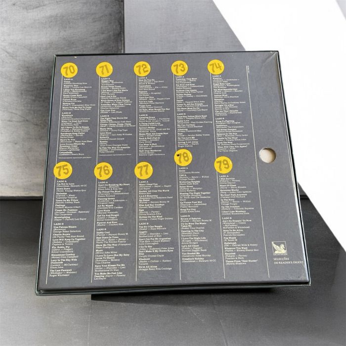 Box Set Vinil Coleção - The Sensational 70's (Reader's Digest)
