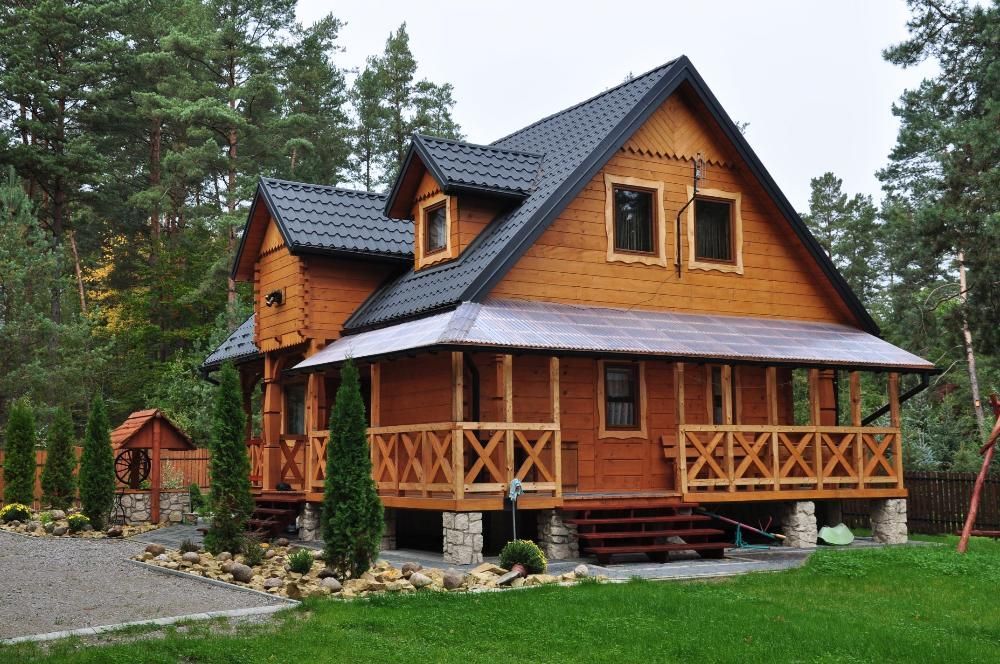 Domek letniskowy Roztocze Krasnobród Hutki, duży, 5 pokoi, do 10 os