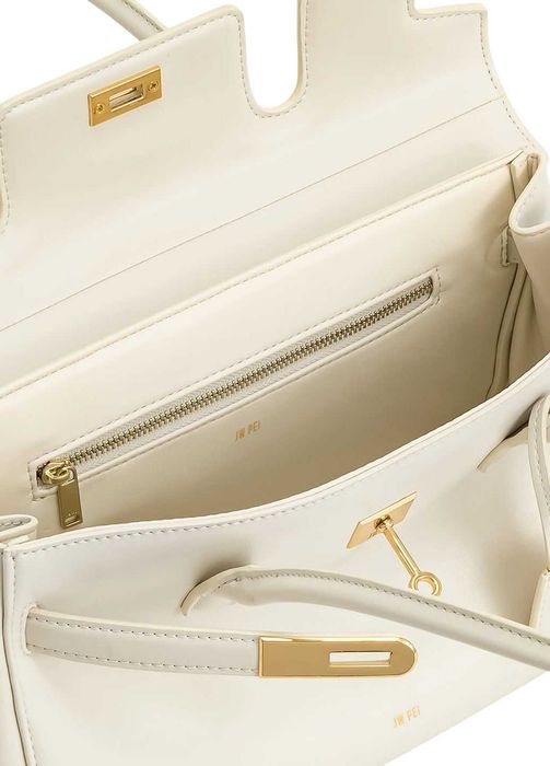 Сумка JW PEI Yara Shoulder Bag White