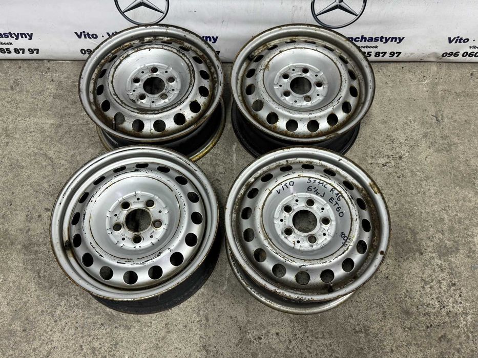 Диски колісні R16 на Мерседес Віто диски R16 Mercedes Vito Viano W639