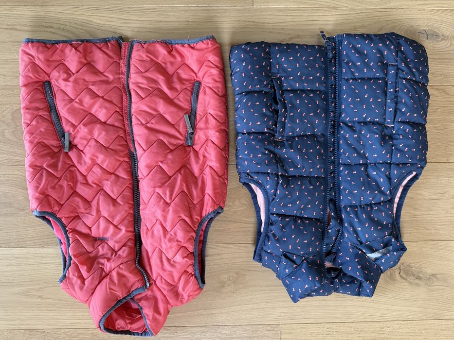 Kamizelki rozm. 122-128