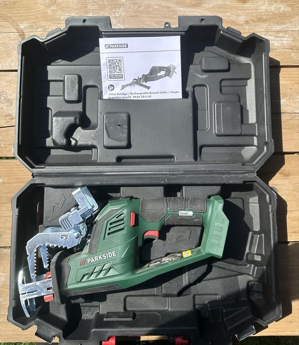 Akumulatorowa piła do gałęzi 20 V PARKSIDE