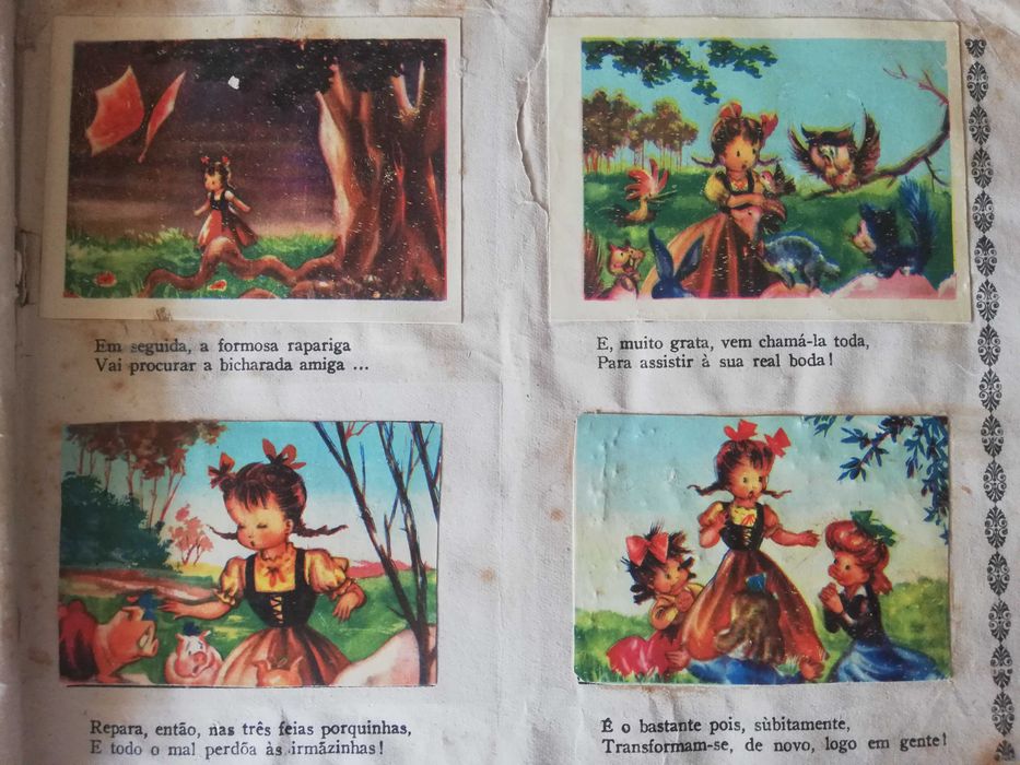 Caderneta A Gata Borralheira