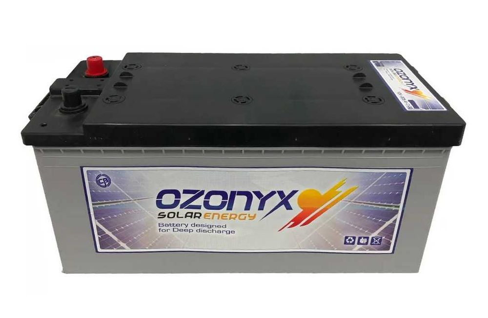 Bateria Solar 125AH | 205AH 12V AGM Autocaravana