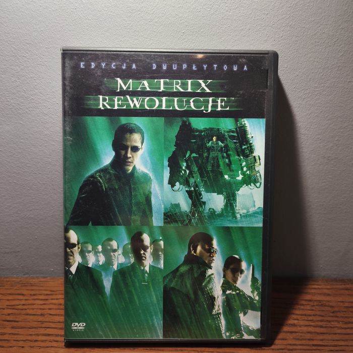 Matrix rewolucje Edycja dwupłytowa