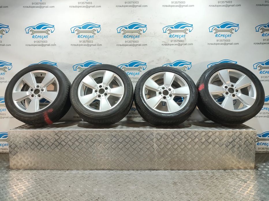 Conjunto Jantes 18 Originais BMW X3 E83 8J ET46 5x120
