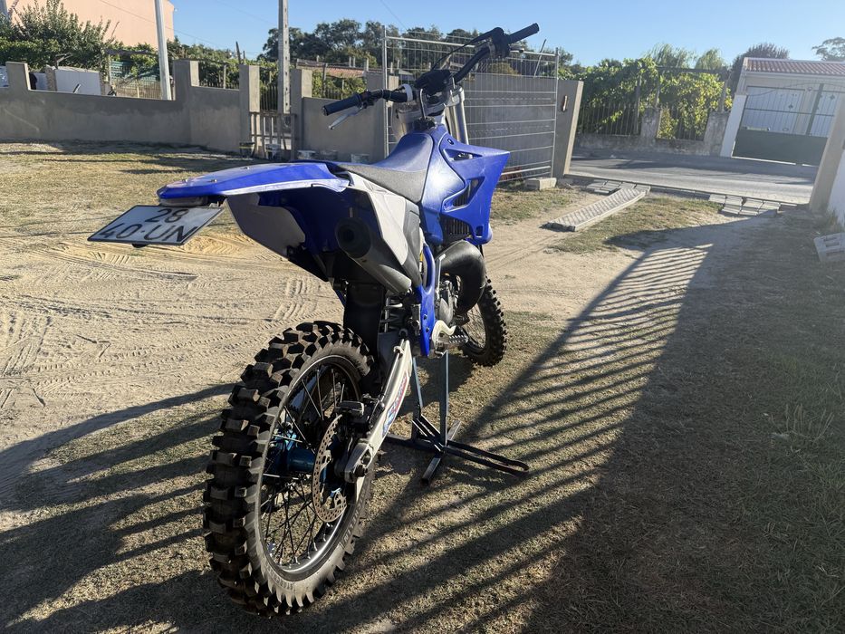 Yamaha  YZ 125 2003 matriculada