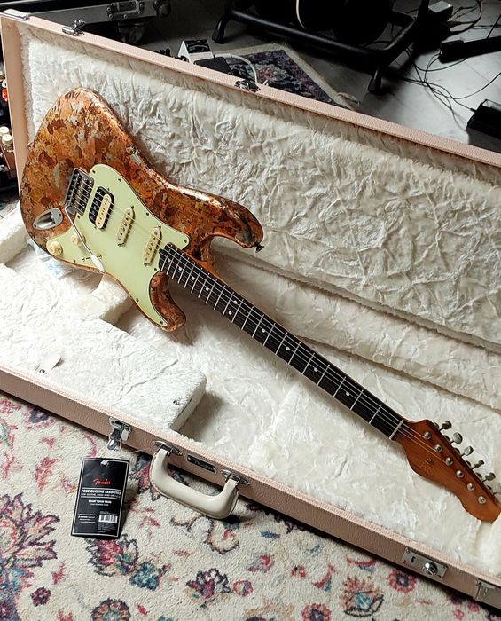 SKG Little Wing Tri Metal Stratocaster Custom Shop Fender LsL Suhr TMG