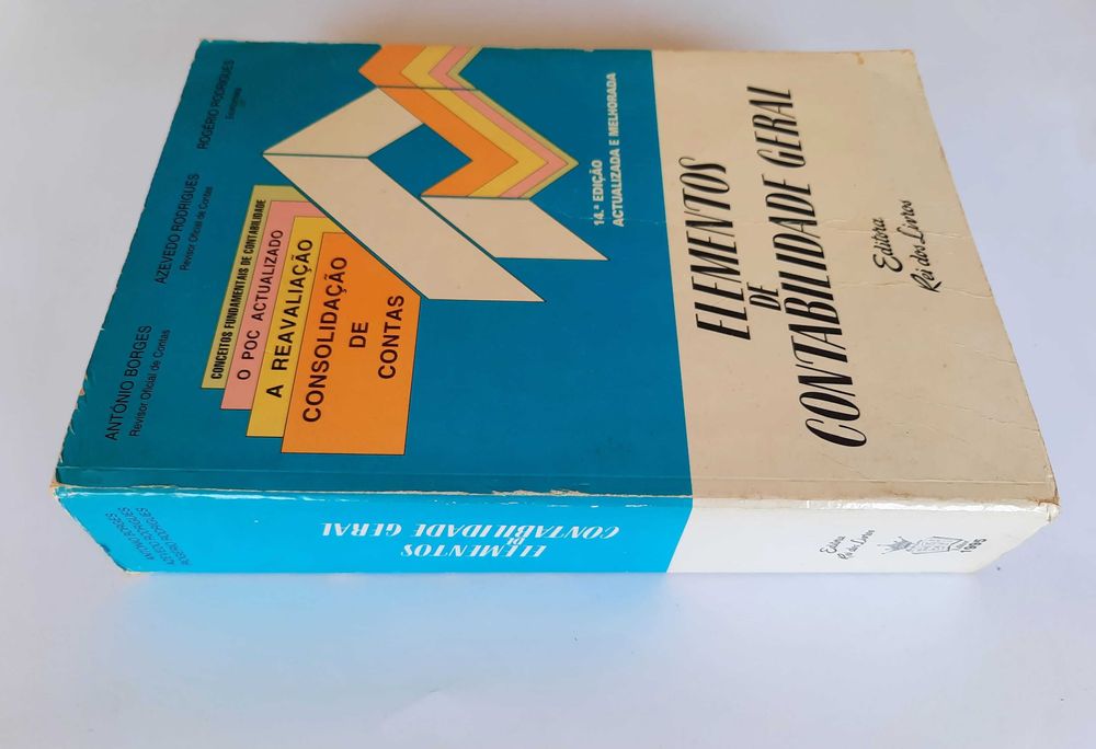 Elementos de Contabilidade Geral (1995)