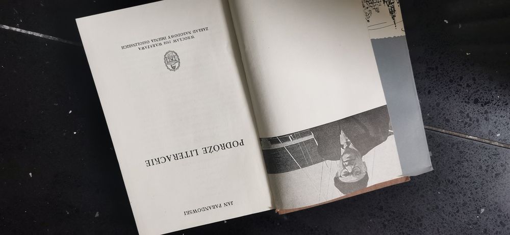 Podróże Literackie 1958 
Jan Parandowski